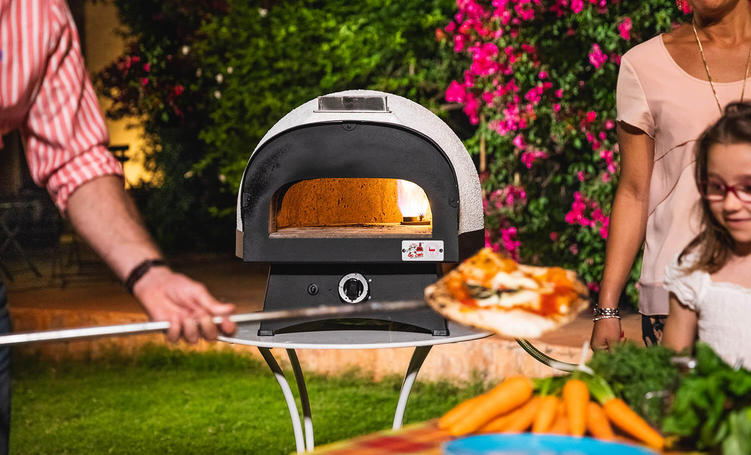 Forno a Gas a Metano da Esterno in Refrattario Zio Ciro Subito Cotto Mini...