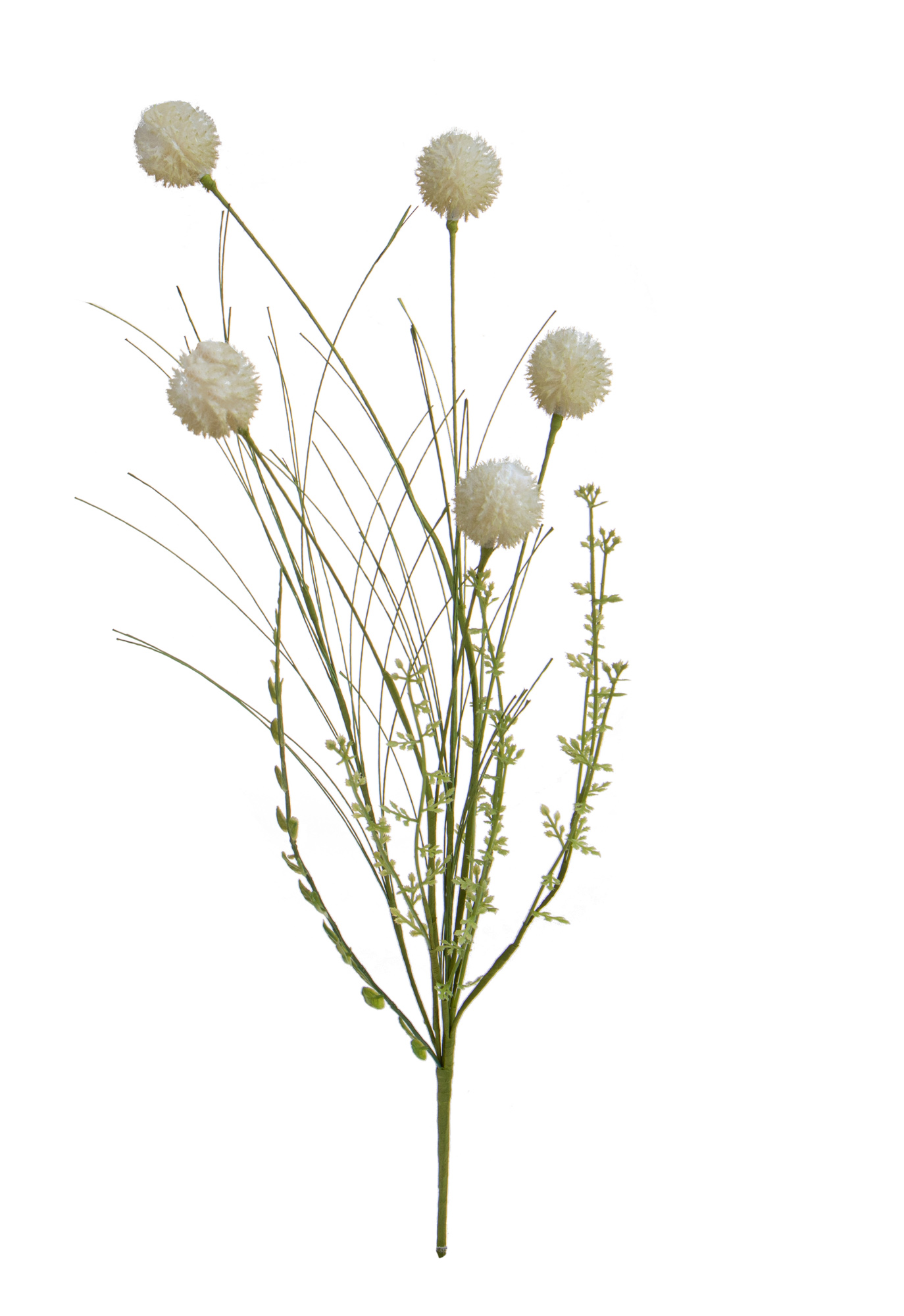 Image of Set 4 Fiori Artificiali di Campo con Dente di Leone H 60 cm