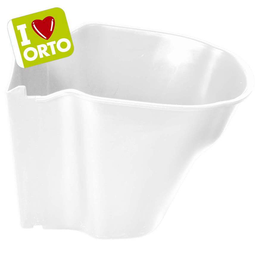 Giardino Verticale 6 Vasi 15x17x12 cm Intercambiabili Rama Vertical Garden...