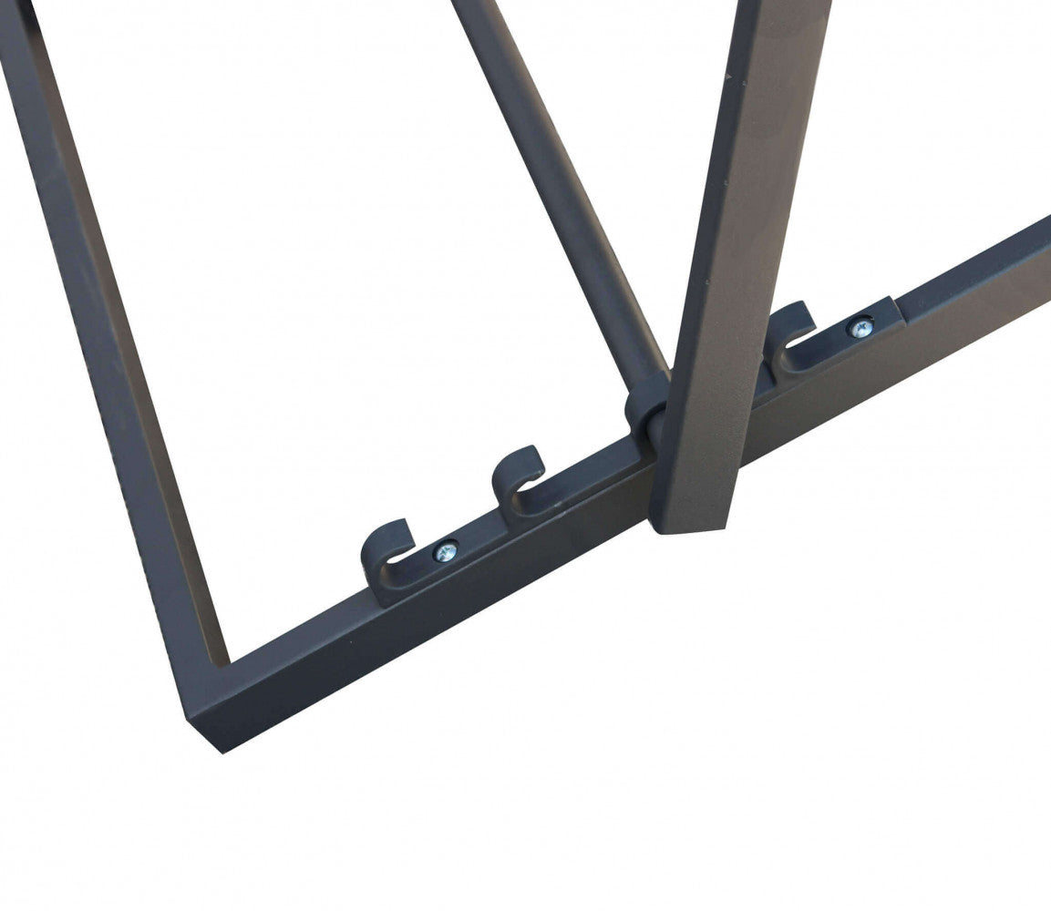 Sdraio Avana 97x52x76 h cm in Textilene Antracite...