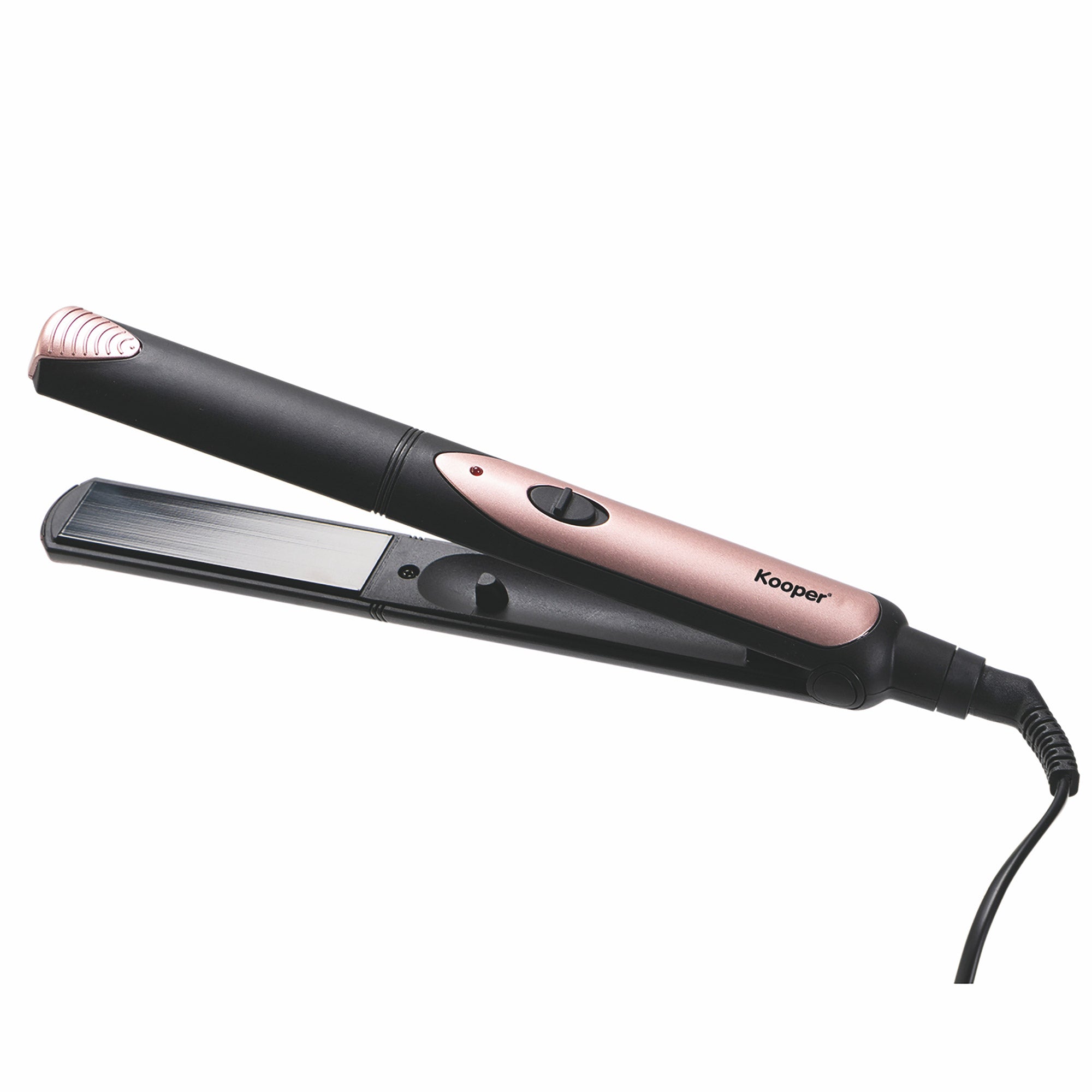 Piastra per Capelli 30W in Alluminio Kooper Nera