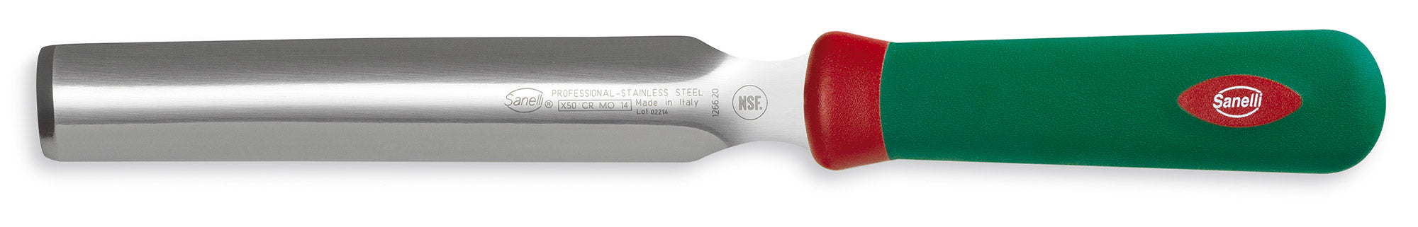 Image of Cannula per Disossare il Prosciutto Lama 20 cm Manico Antiscivolo Sanelli Premana Verde/Rosso