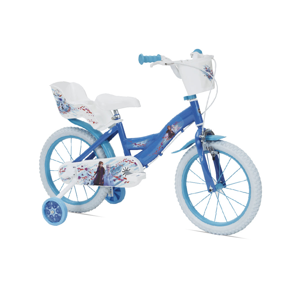Bicicletta per Bambina 16'' Freni Caliper con Licenza Disney Frozen...