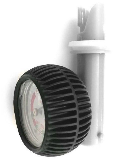 Manometro Misuratore di pressione Max 1 bar 14.7 psi per Gommoni SUP e Kayak Zray...