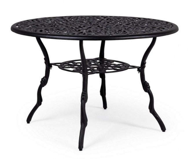 Tavolo da Giardino Ø110x71,5h cm Victoria Antracite