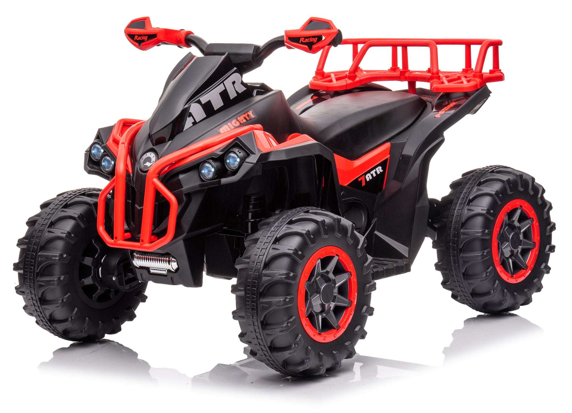 Quad Elettrico per Bambini 12V ATV 1.0 Rosso...