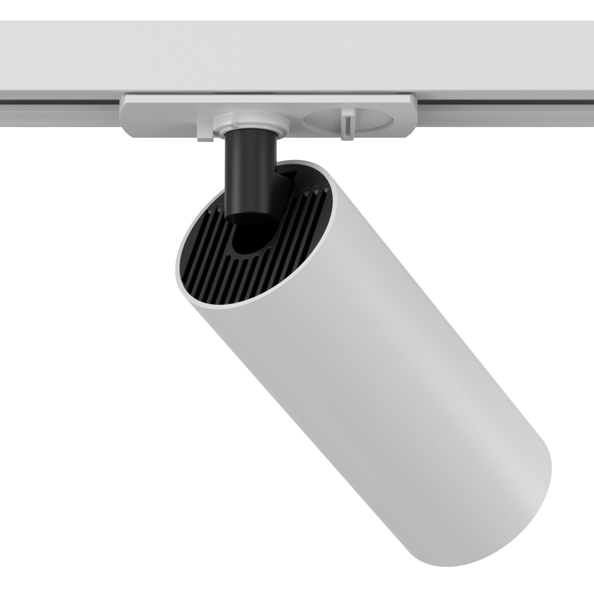 Faretto a LED per Sistema Illuminazione Binario 12W 3000K in Alluminio Focus LED Bianco