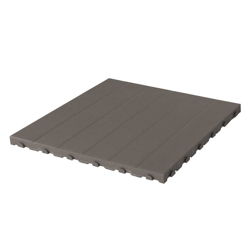 Set 4 Piastrelle in Plastica da Esterno 60 x 60 cm...