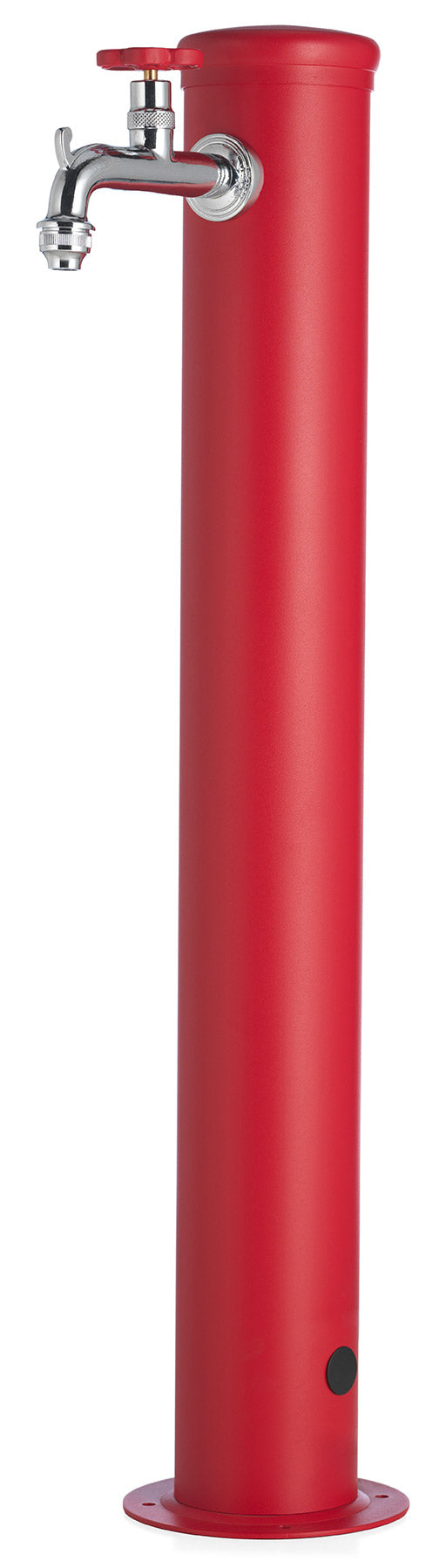 Fontana da Giardino con Rubinetto Belfer 42/ARF Rosso...