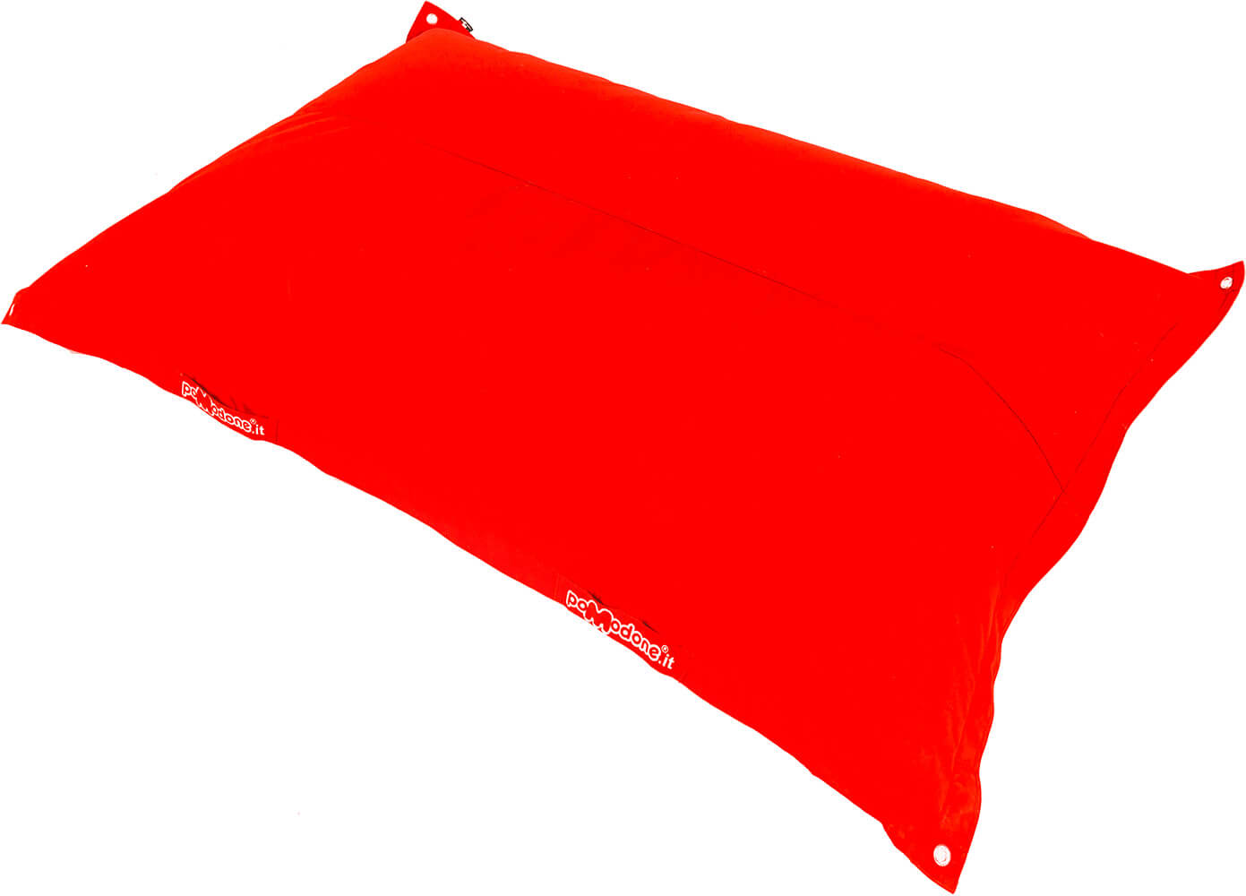 Image of Cuscino Galleggiante 163x111cm in Tessuto Pomodone Galleggiante Rosso