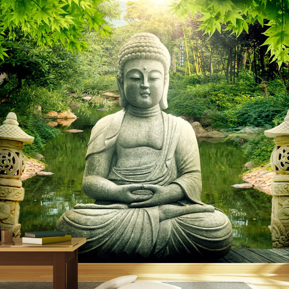 Fotomurale - Giardino Di Buddha Carta Da Parato Erroi