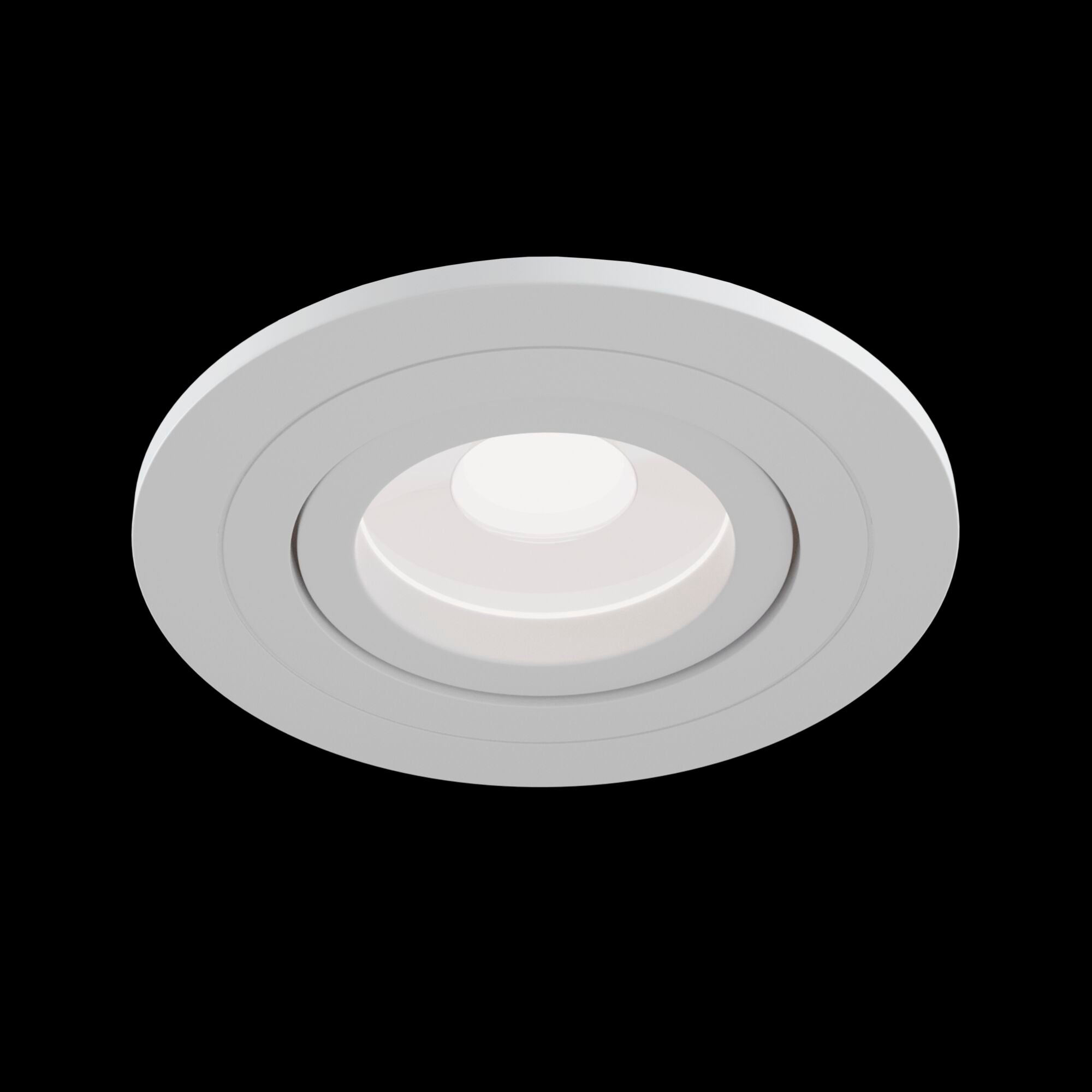 Faretto da incasso Downlight in Alluminio Atom Bianco...