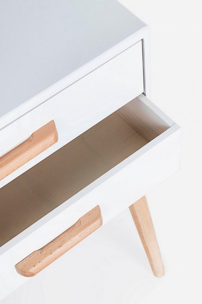 Cassettiera 3 Cassetti Ordinary Bianco in Legno...