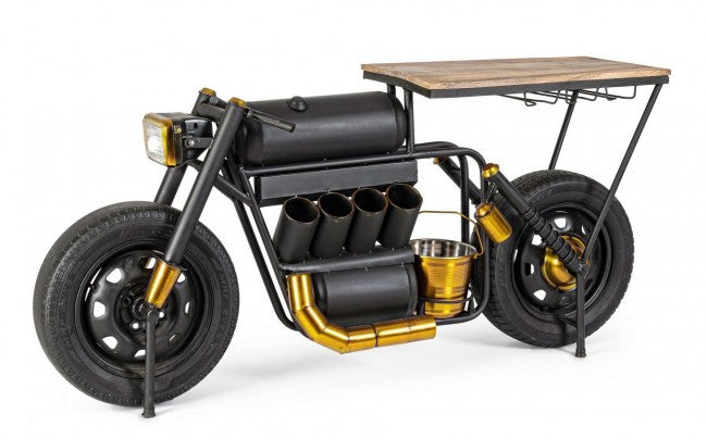 Consolle Bar 183x44x86h cm Moto Speed