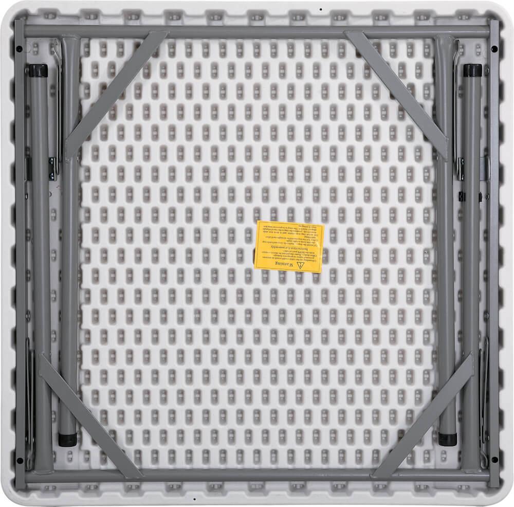 Tavolo Catering Quadrato Bianco Tosini CZ86...