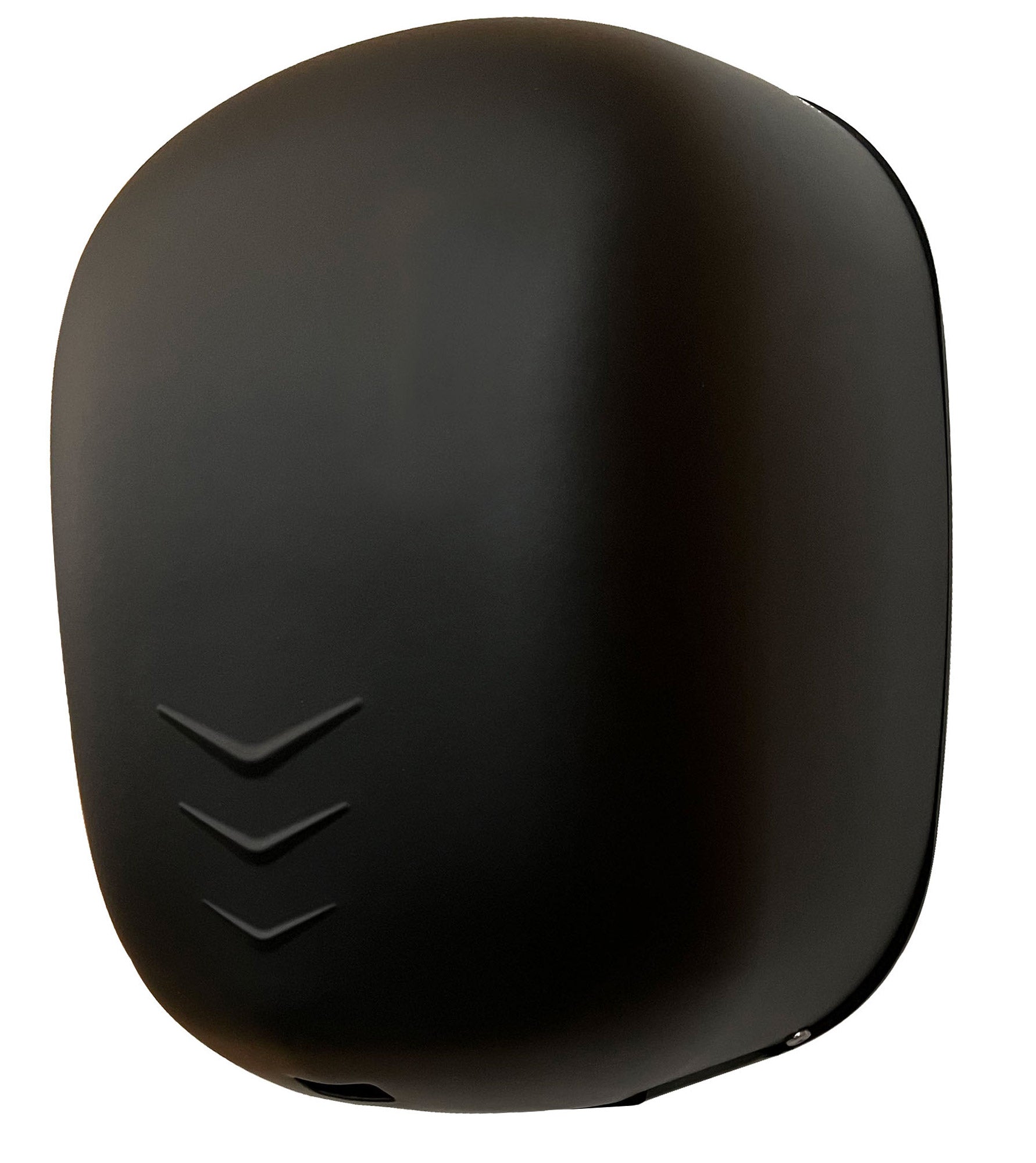 Asciugamani Elettrico con Fotocellula 1100W Vama Stream Dry UV NF Acciaio Nero Opaco