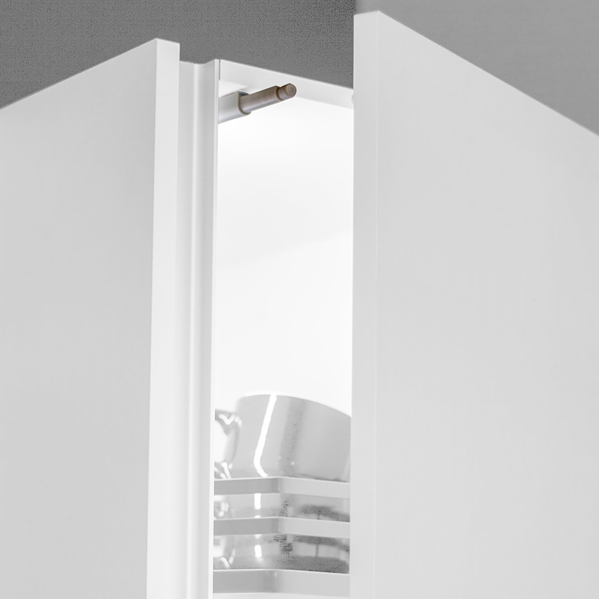 Chiusura Push per Mobile Plastica Grigio 10 Pezzi Emuca...