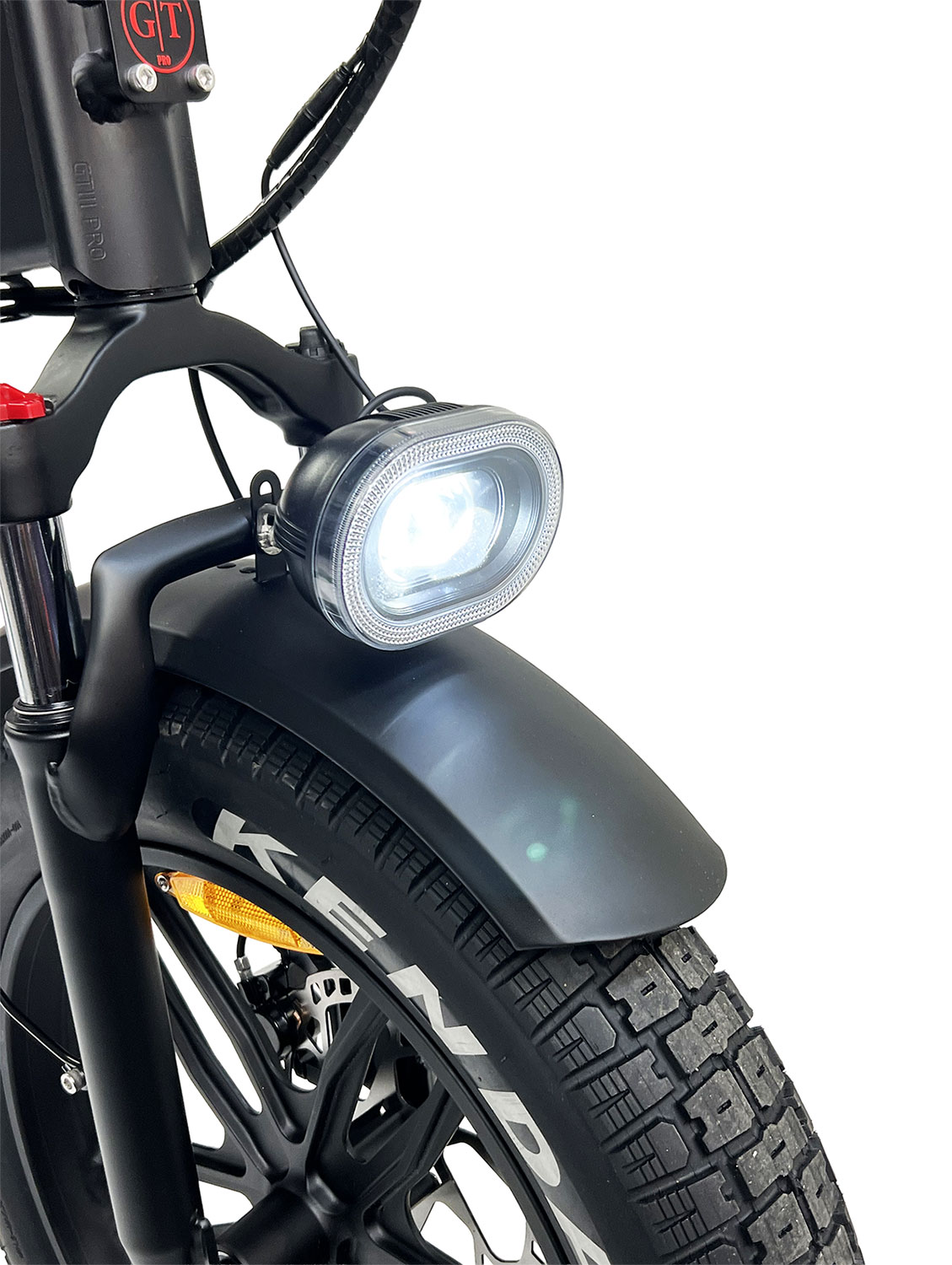 Bicicletta Elettrica GT3 PRO 250W con Freni Idraulici Display XXL e Chiave NFC Nero...