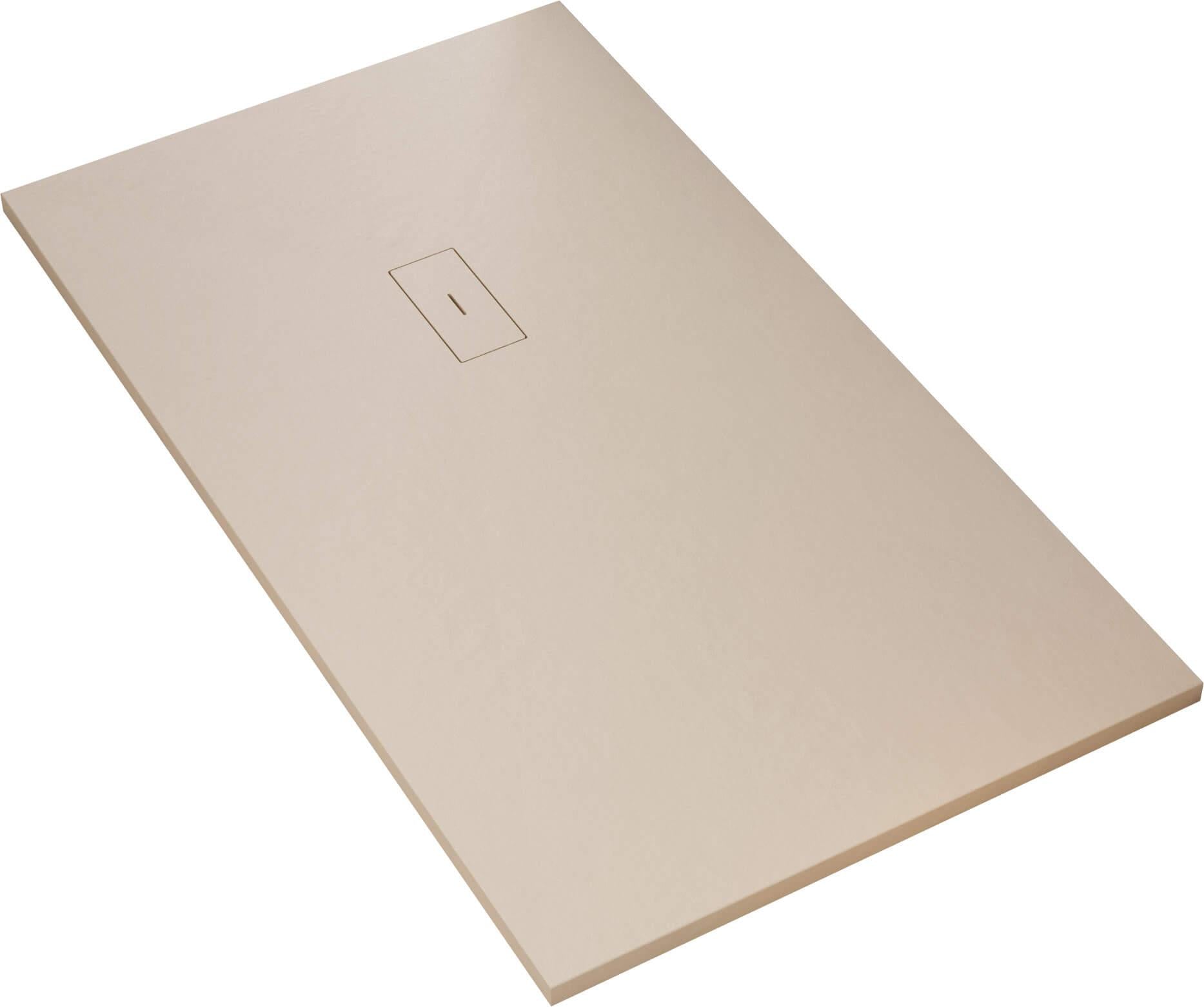 Piatto Doccia in Pietra 70x110 cm Bonussi Manila Crema