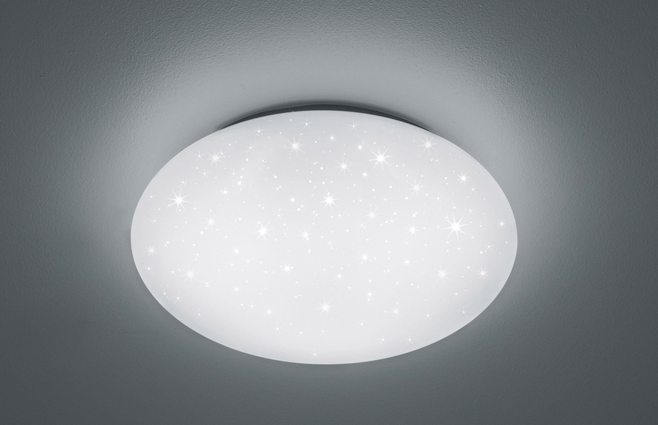 Plafoniera da Interno a LED in Plastica Bianco...