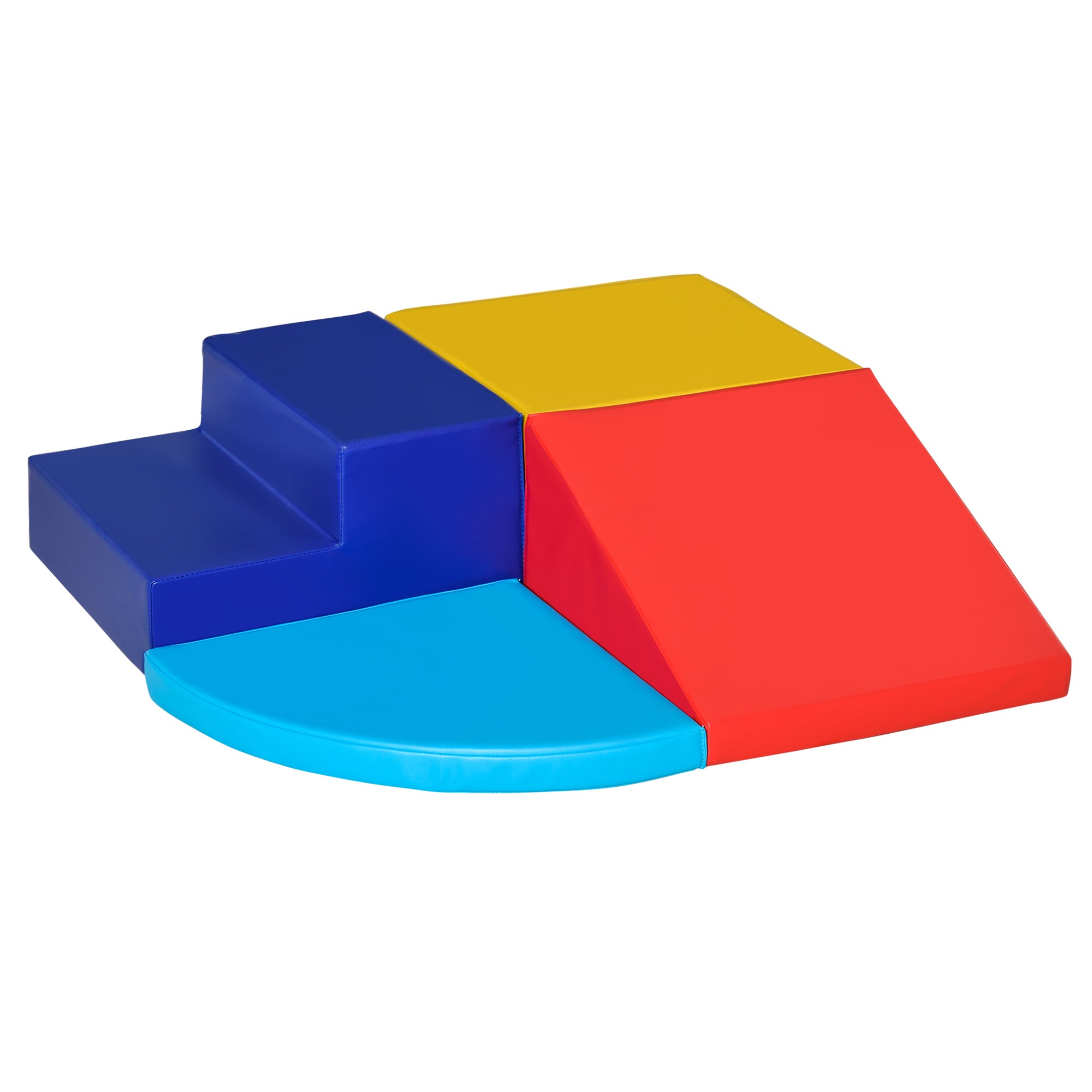 Image of Set 4 Costruzioni Morbide Gioco per Bambini Multicolore