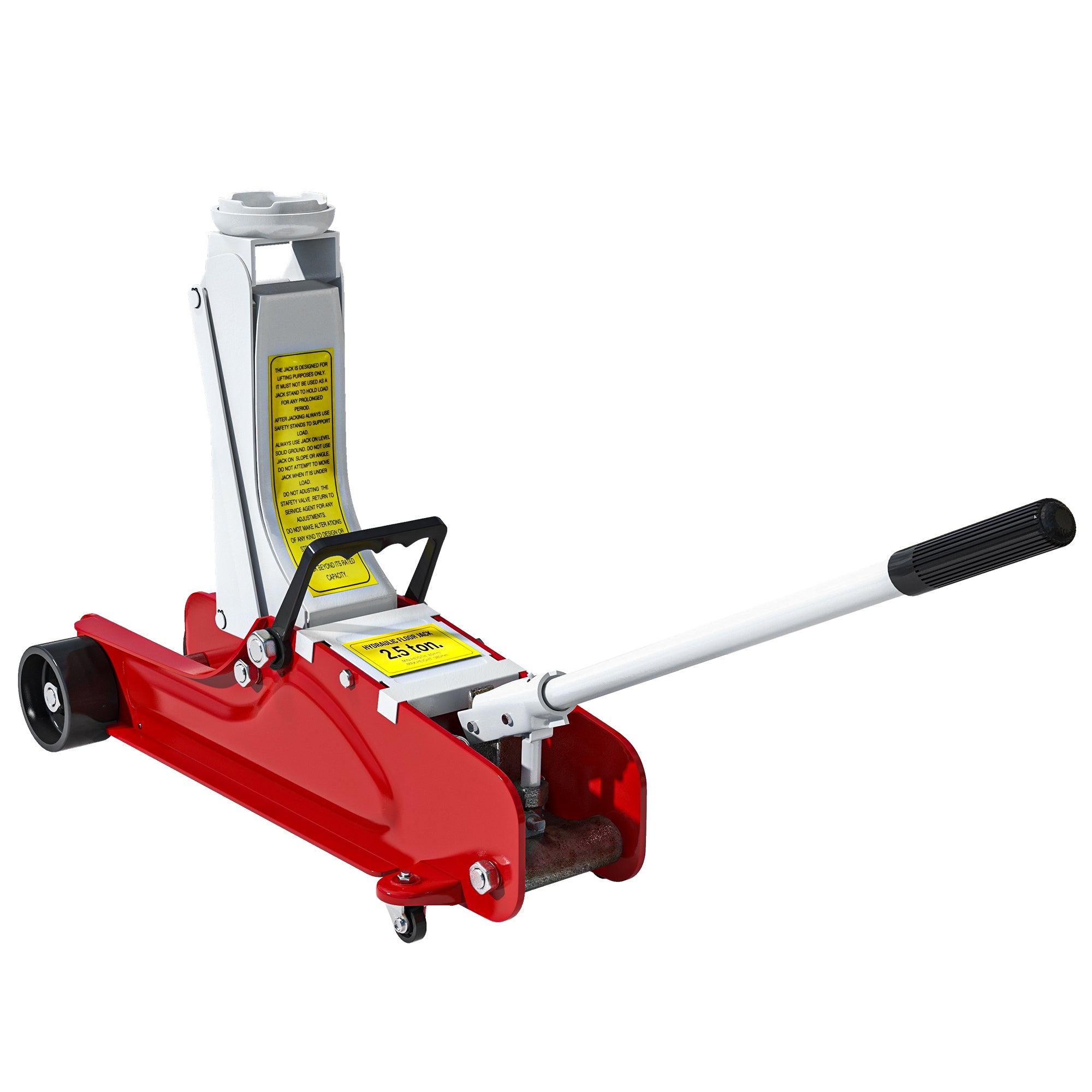 Cric Idraulico Dunlop Da 2 Tonnellate | Gamma Sollevamento 135-305 Mm | Compatto Con Ruote