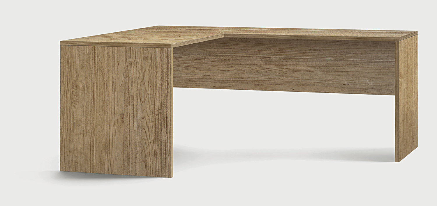 Scrivania da Ufficio Angolare Sinistra 180x76x169 cm Noce Stelvio...
