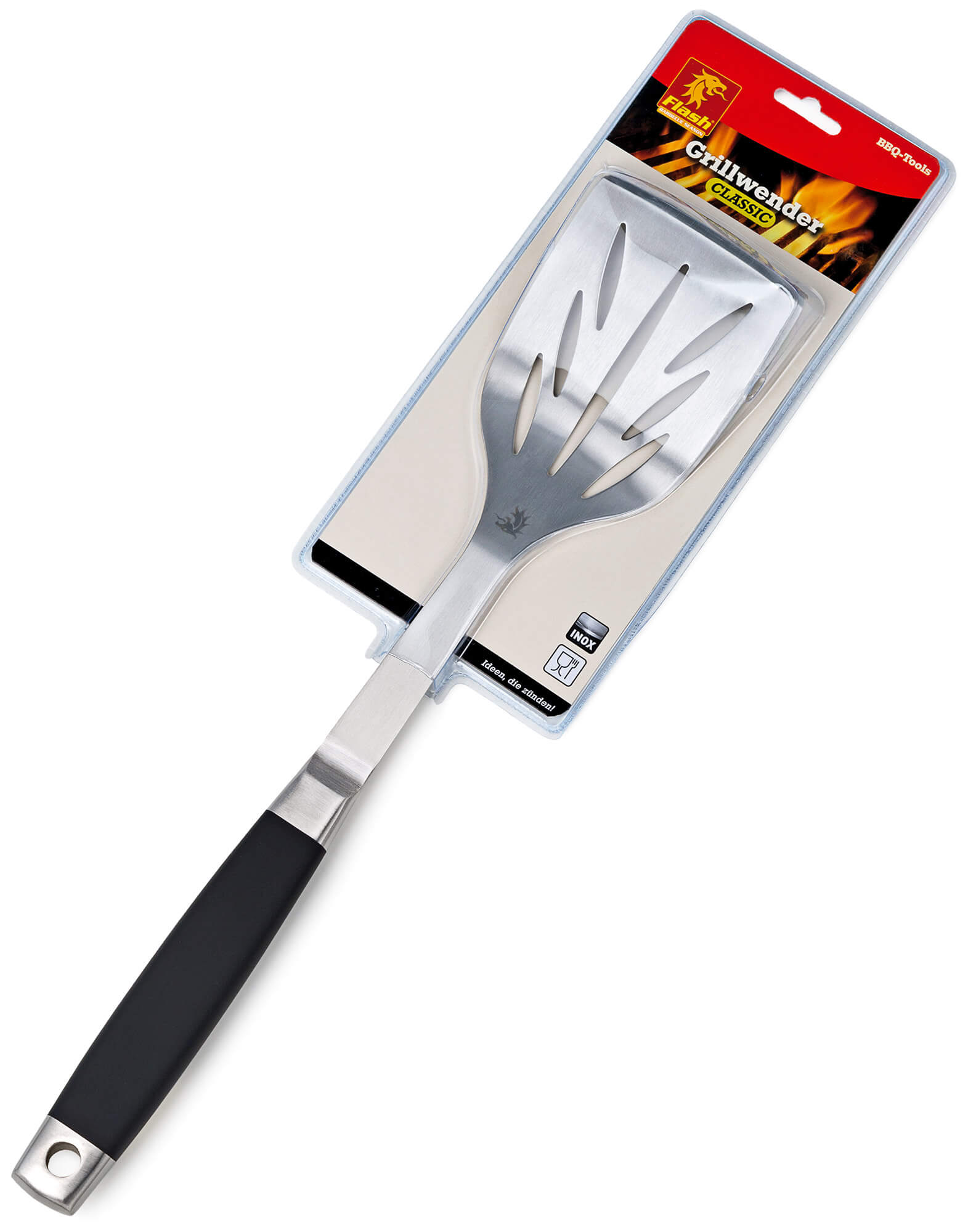 Spatola per Barbecue in Acciaio Inox Vannini Spatula Classic...