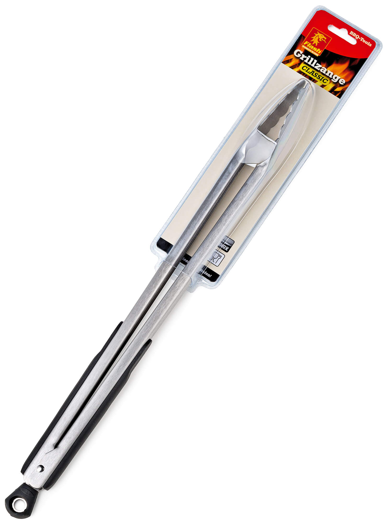 Pinza per Barbecue in Acciaio Inox Vannini Tongs Classic...