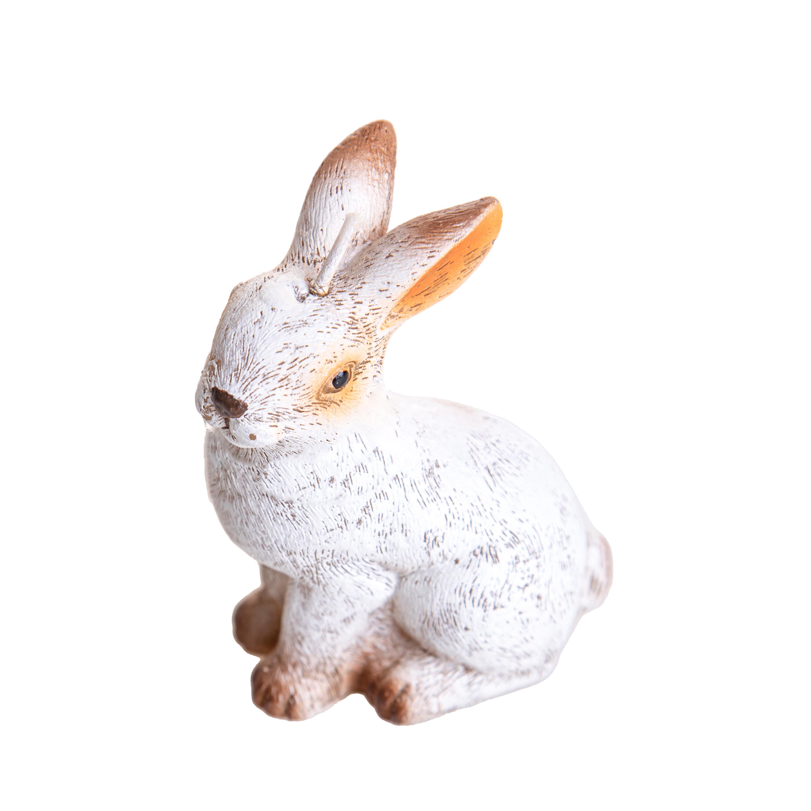 Image of Set 6 Conigli Decorativo H 8 cm
