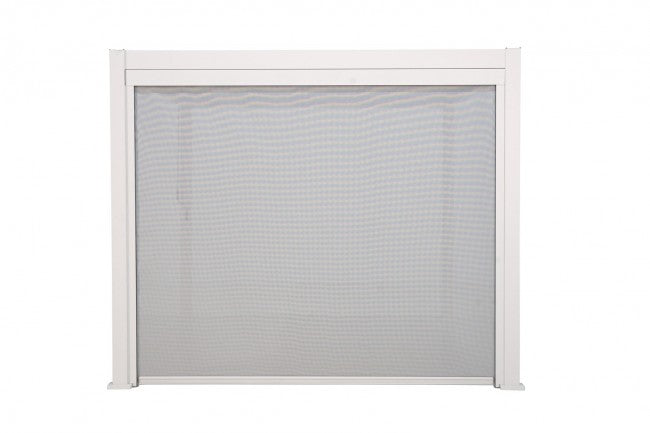 Tenda Rullo per Pergola Ocean Lato 3,6m Bianca...