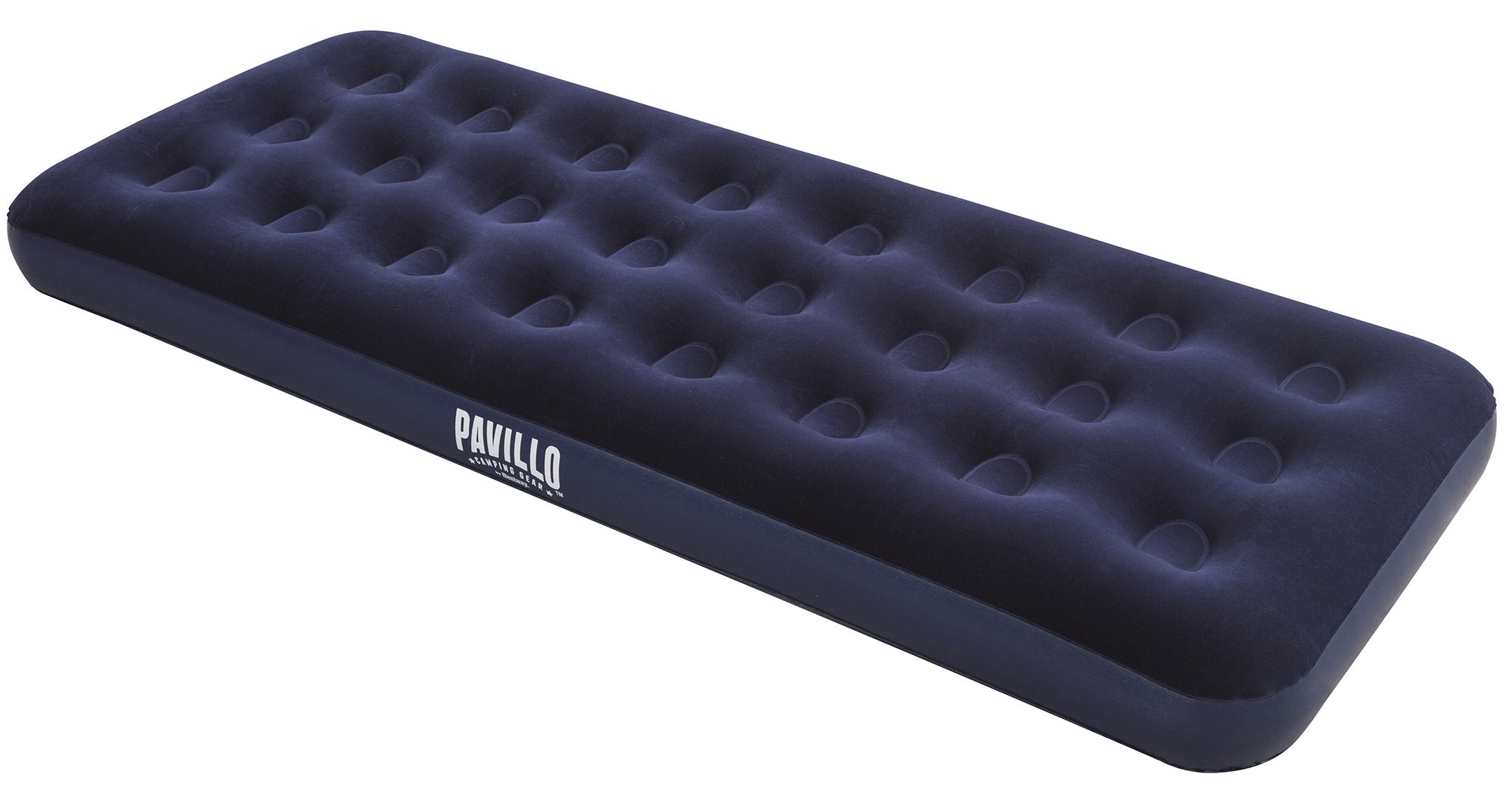 Materasso Gonfiabile Floccato Singolo 185x76x22 cm Bestway Pavillo 67000