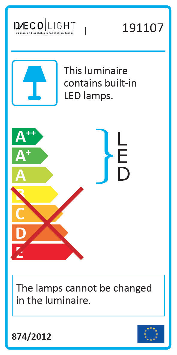 Sospensione Led 45W 4000lm 4500K Cromo E-Energy Infinity...