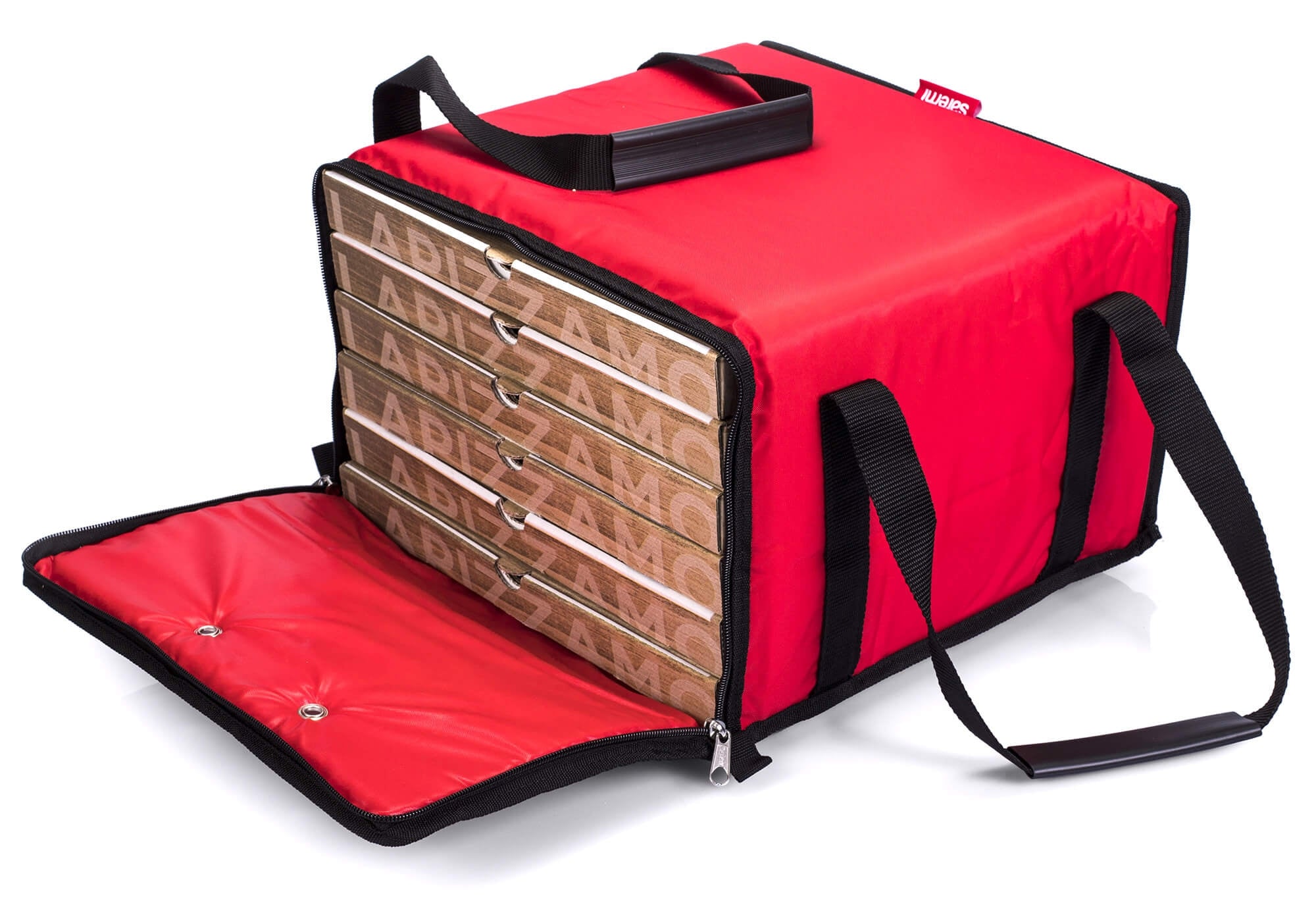 Borsa Termica Porta Pizze da Asporto Cartoni Safemi Express