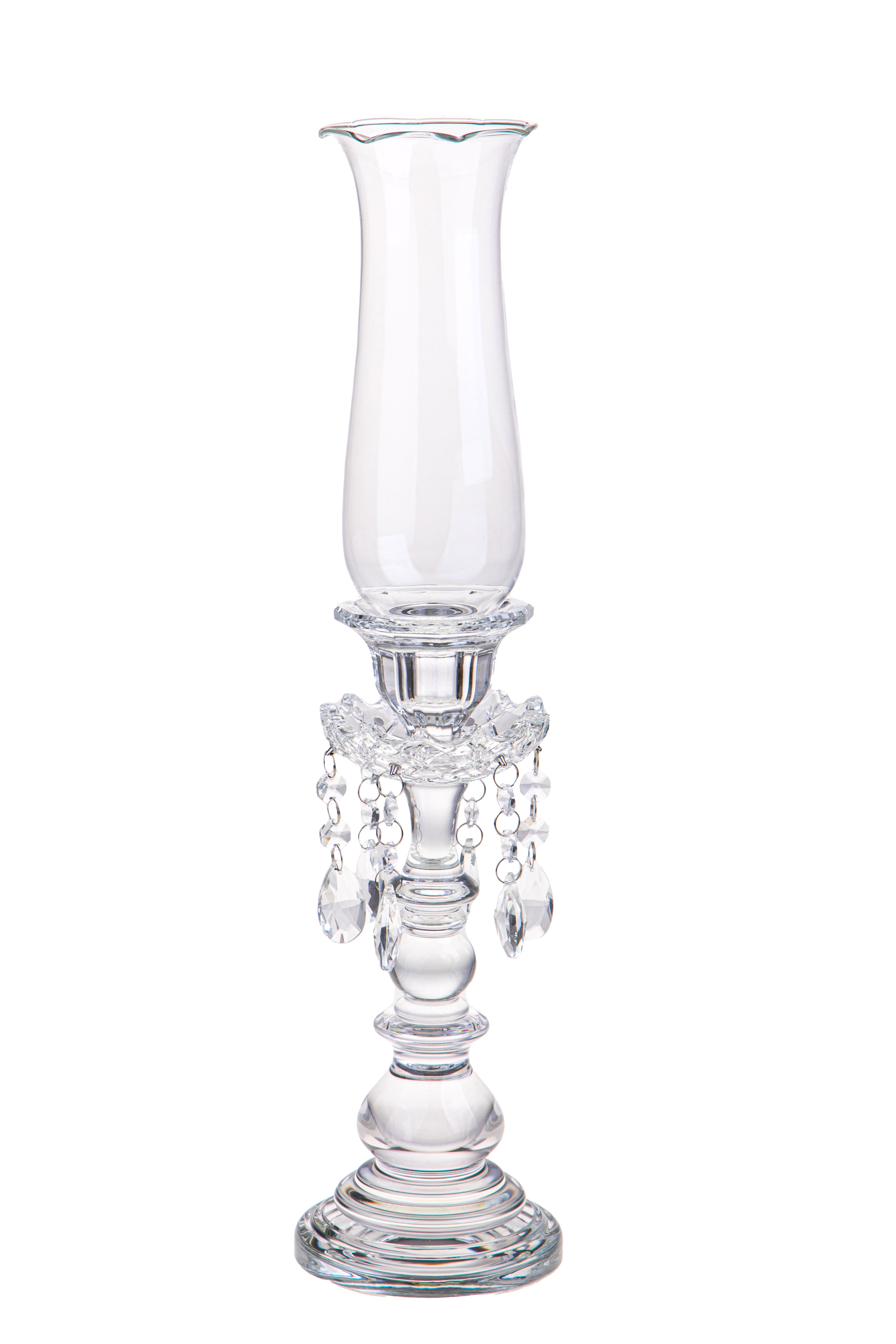 Image of Porta Candele con Parafiamma Ø 12 H 50 cm