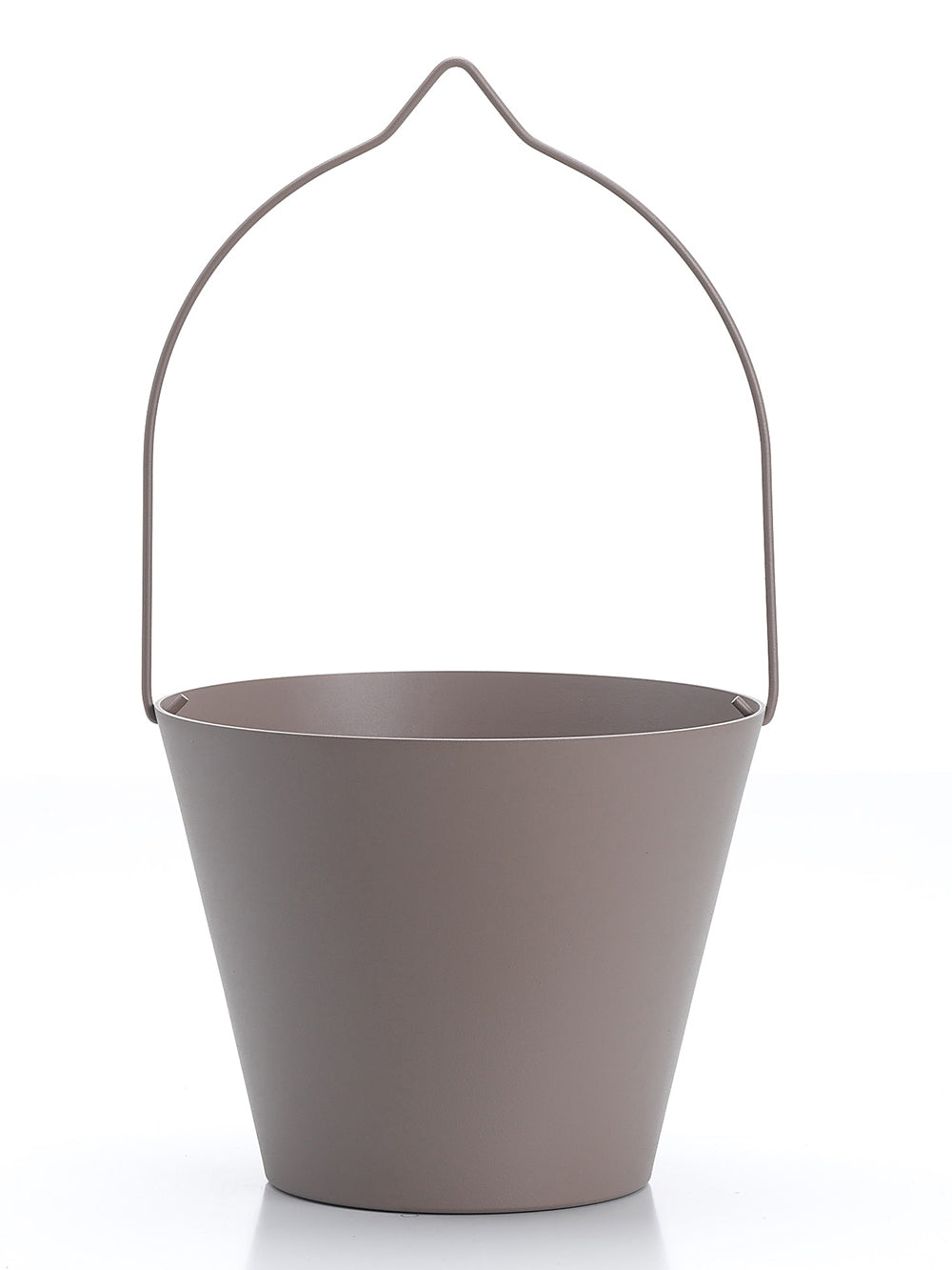 Secchiello per Rubinetti Porta-Secchio 25x23x18 cm in Alluminio Belfer 42/SC Tortora...