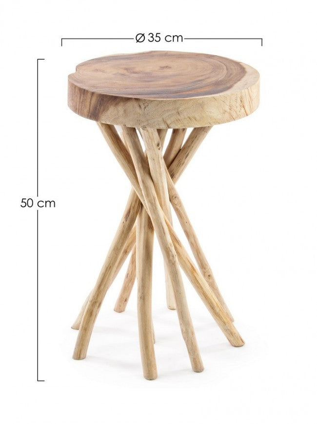 Tavolino Solidad 35x35 in Legno...