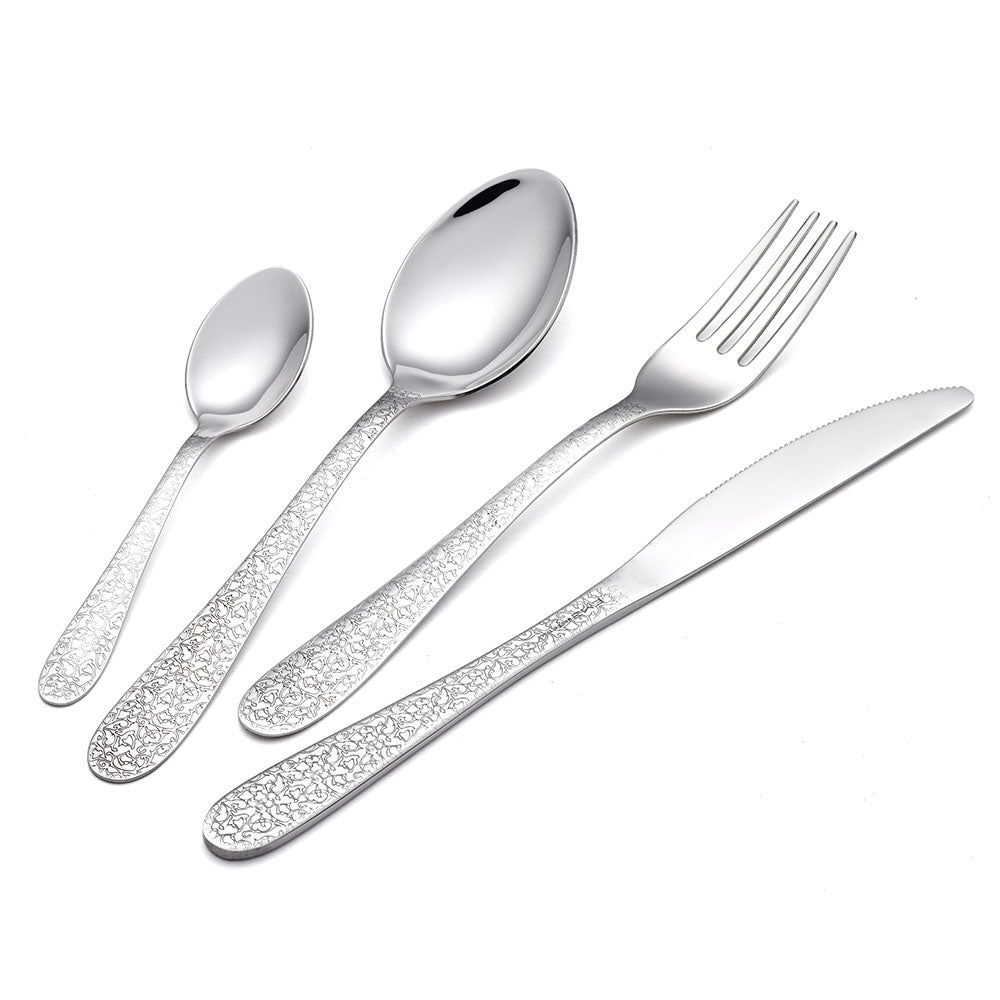 Eme Posaterie Arabesque Set Di Posate 24 Pz Acciaio Inox-image