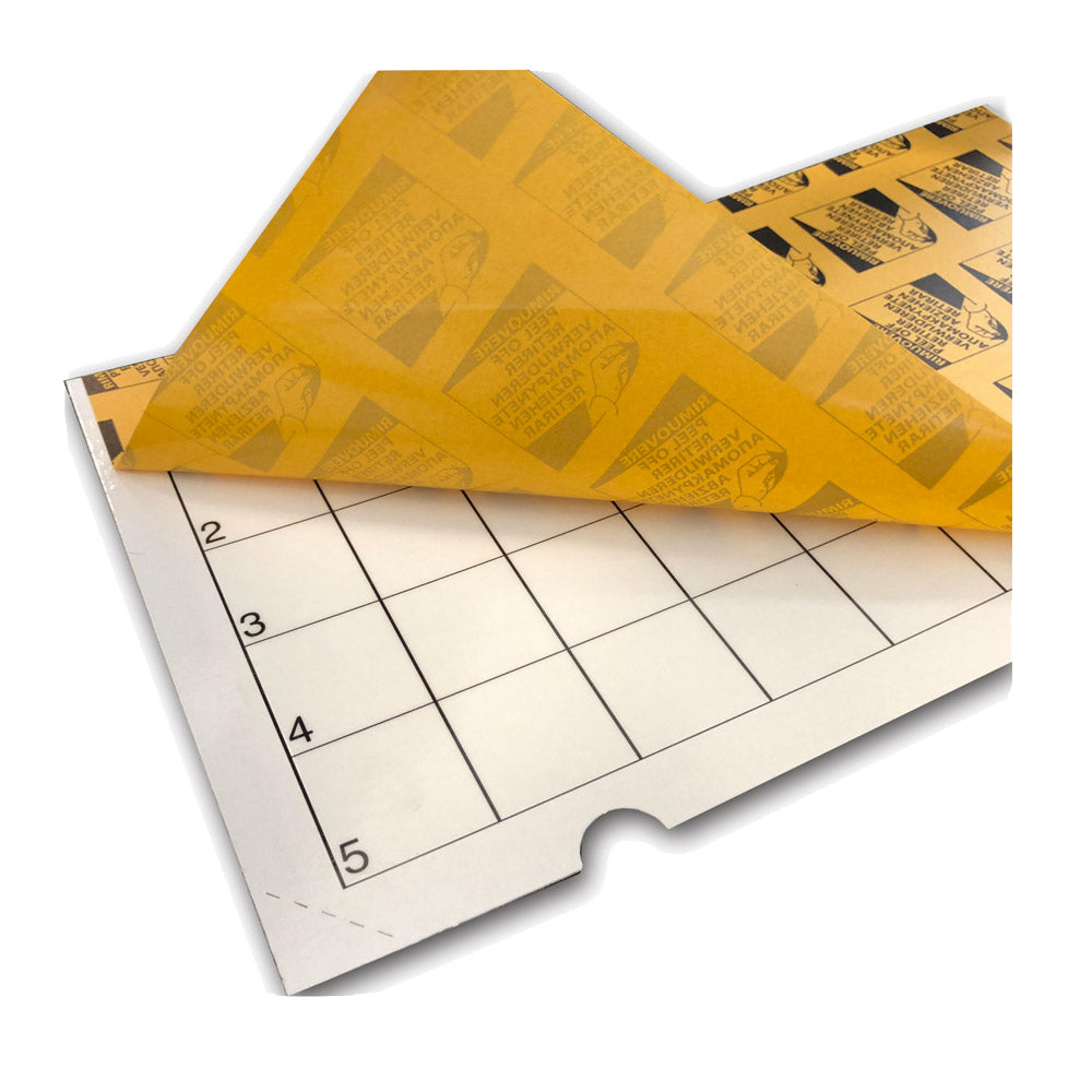 Set 10 Fogli di Carta Collante HACCP per Zanzariere Moel Glue Board Set 002413...
