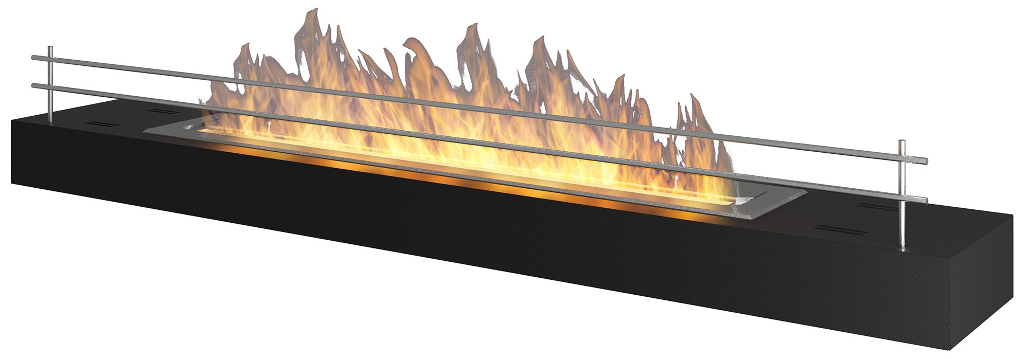 Caminetto A Bioetanolo Da Tavolo ANNTIM - Per Interni Ed Esterni Con Vetro Temperato E Pietre Decorativo - Foto 10