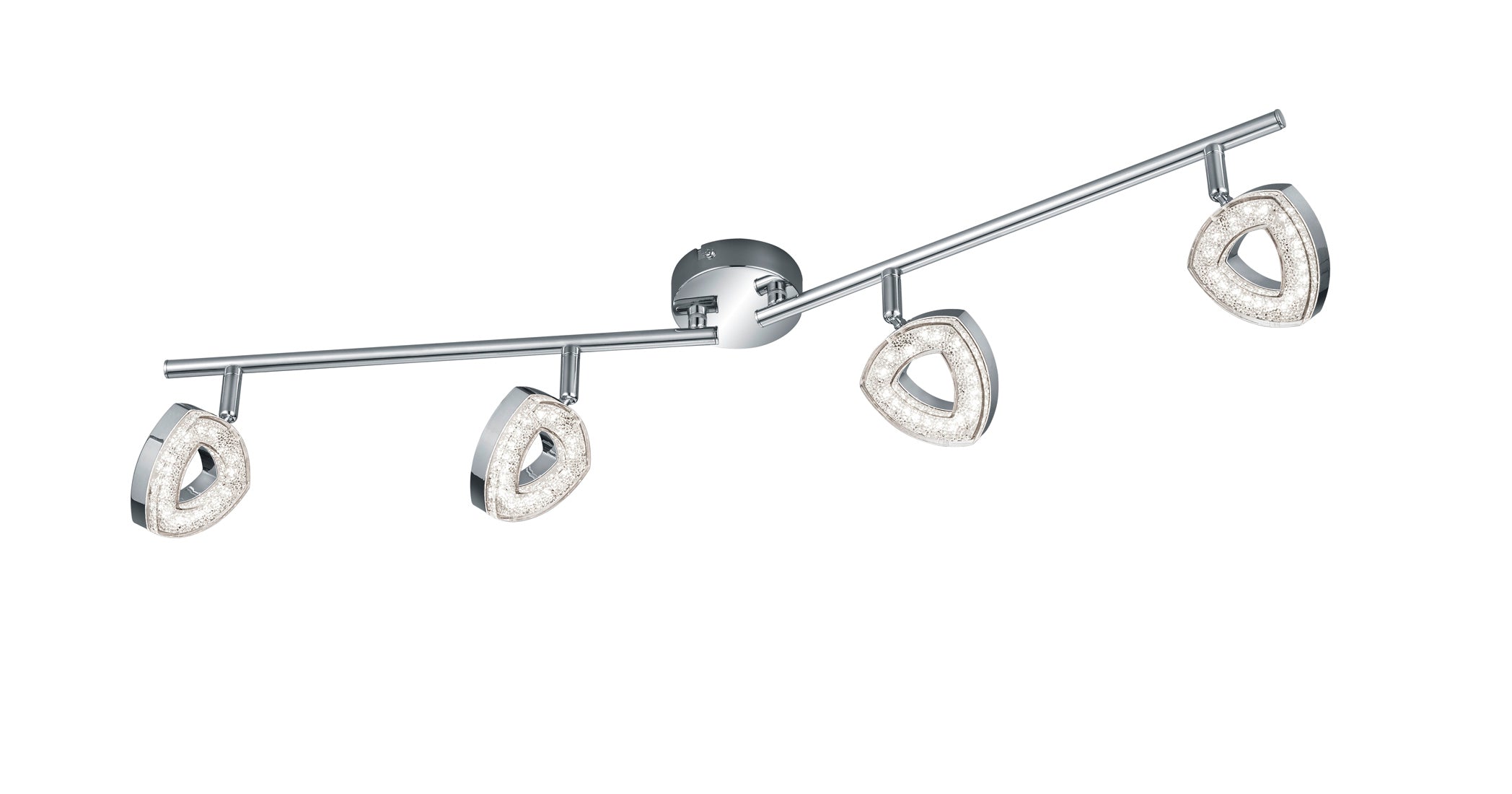 Faretto da Interno a LED in Metallo Cromo