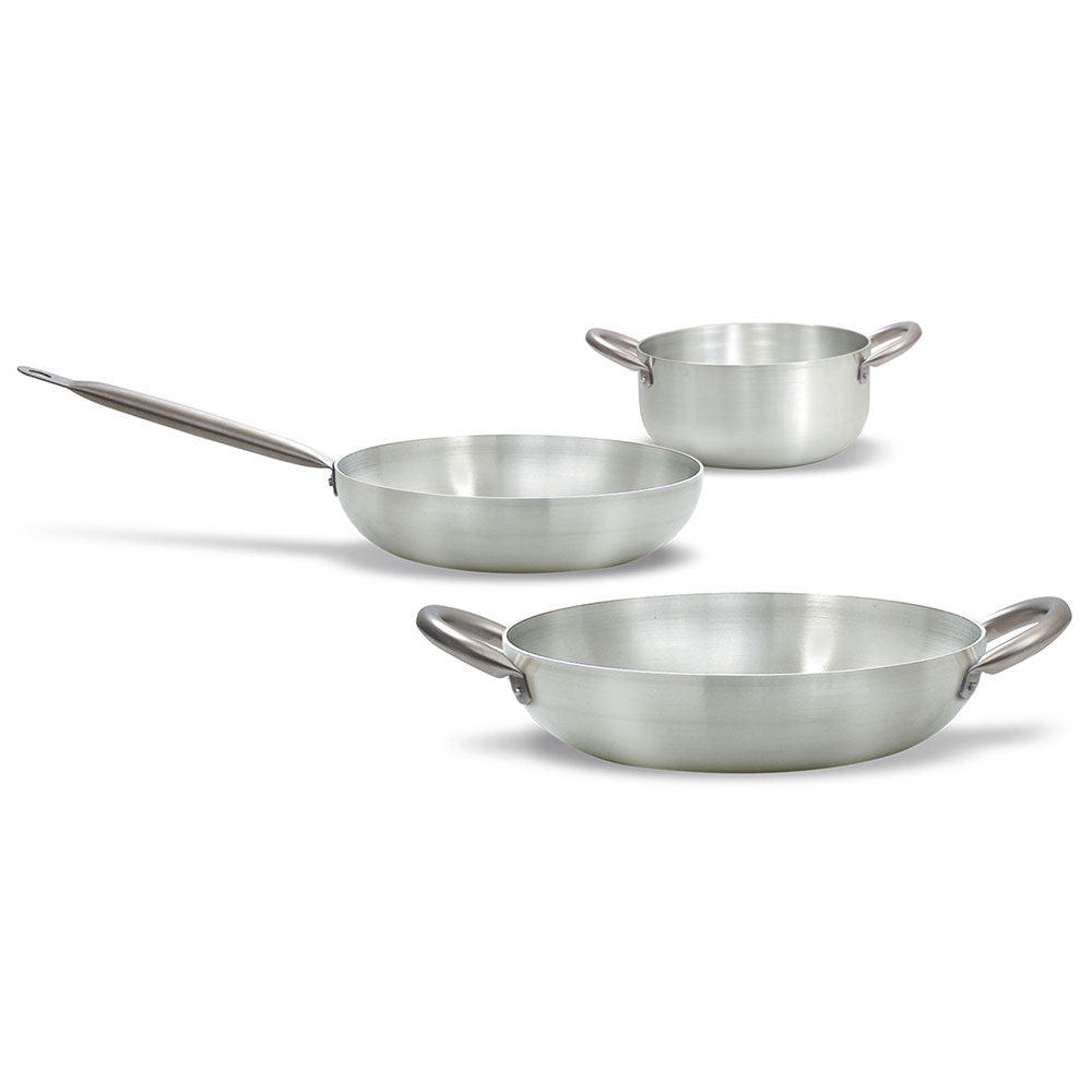 Piastra In Pietra Lavica BASIC 19x25 Cm Con 3 Ciotole - Cucina Direttamente A Tavola - Foto 4