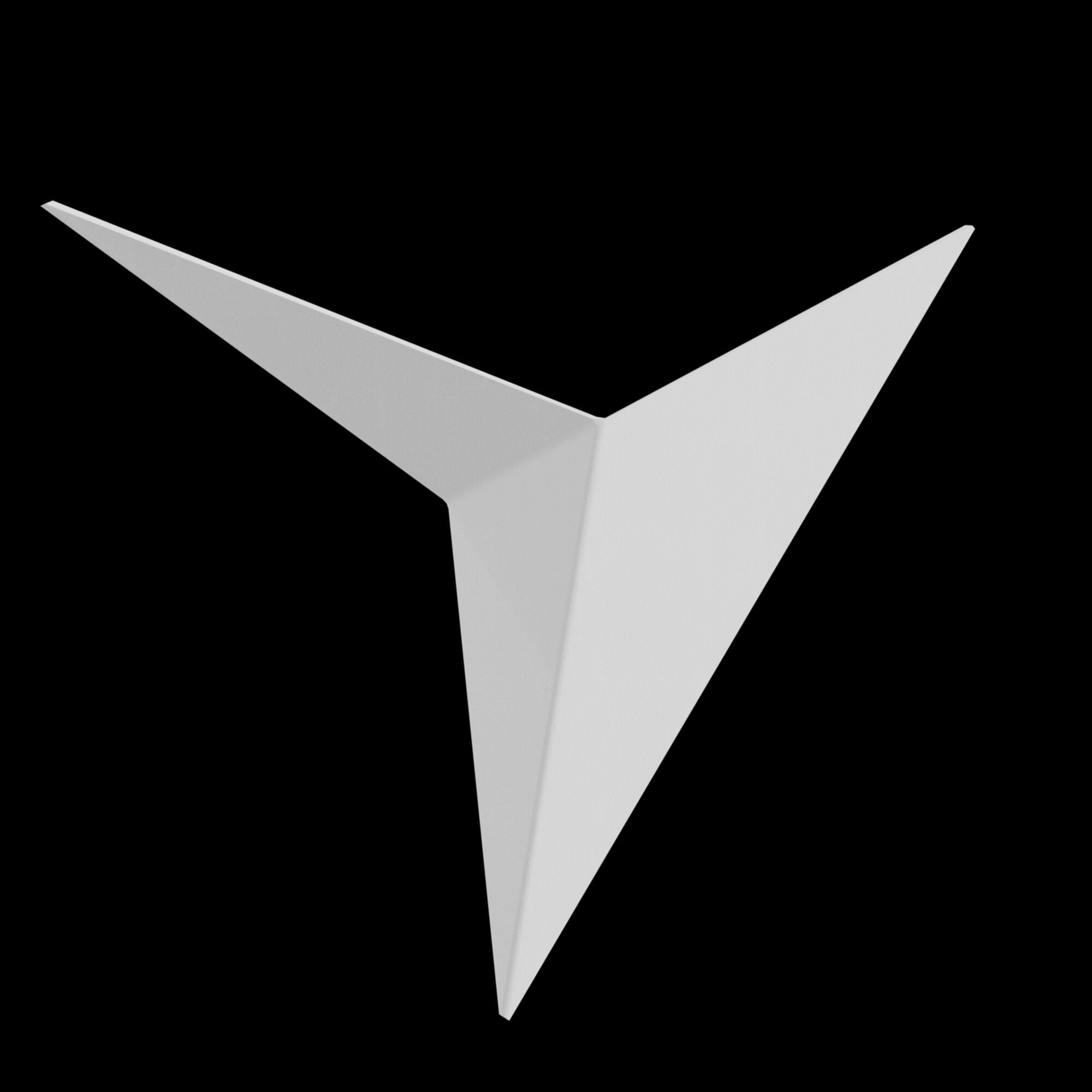 Lampada da parete Ceiling & Wall in Metallo Trame Bianco...