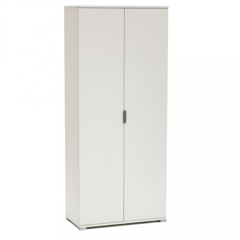 Schildmeyer Armadio Sospeso Jelda | Stile Rustico 70,8cm | Bianco Opaco E Rovere | Made In Germany - Foto 5