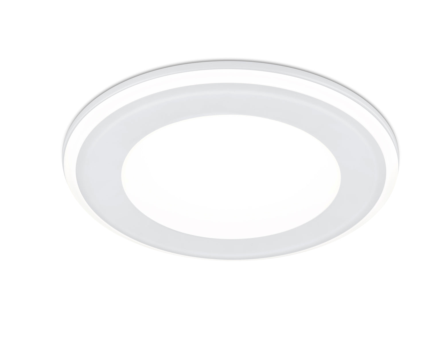 Image of Illuminazione da Incasso da Interno a LED in Plastica Bianco Opaco