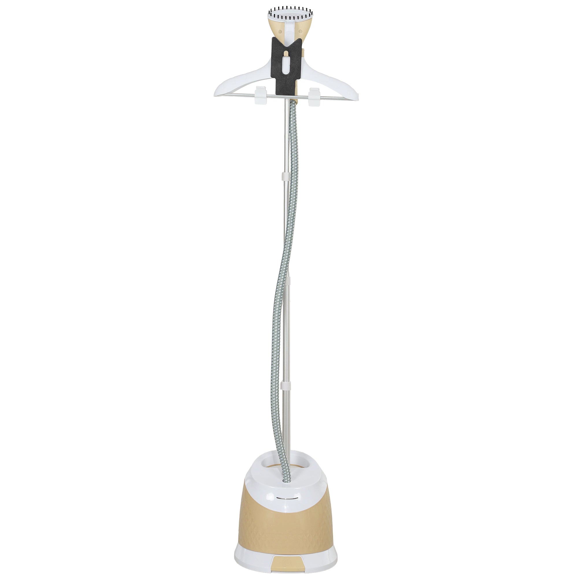 Ferro da Stiro Verticale a Vapore 1800W con Serbatoio 1.8L e Altezza Regolabile Oro