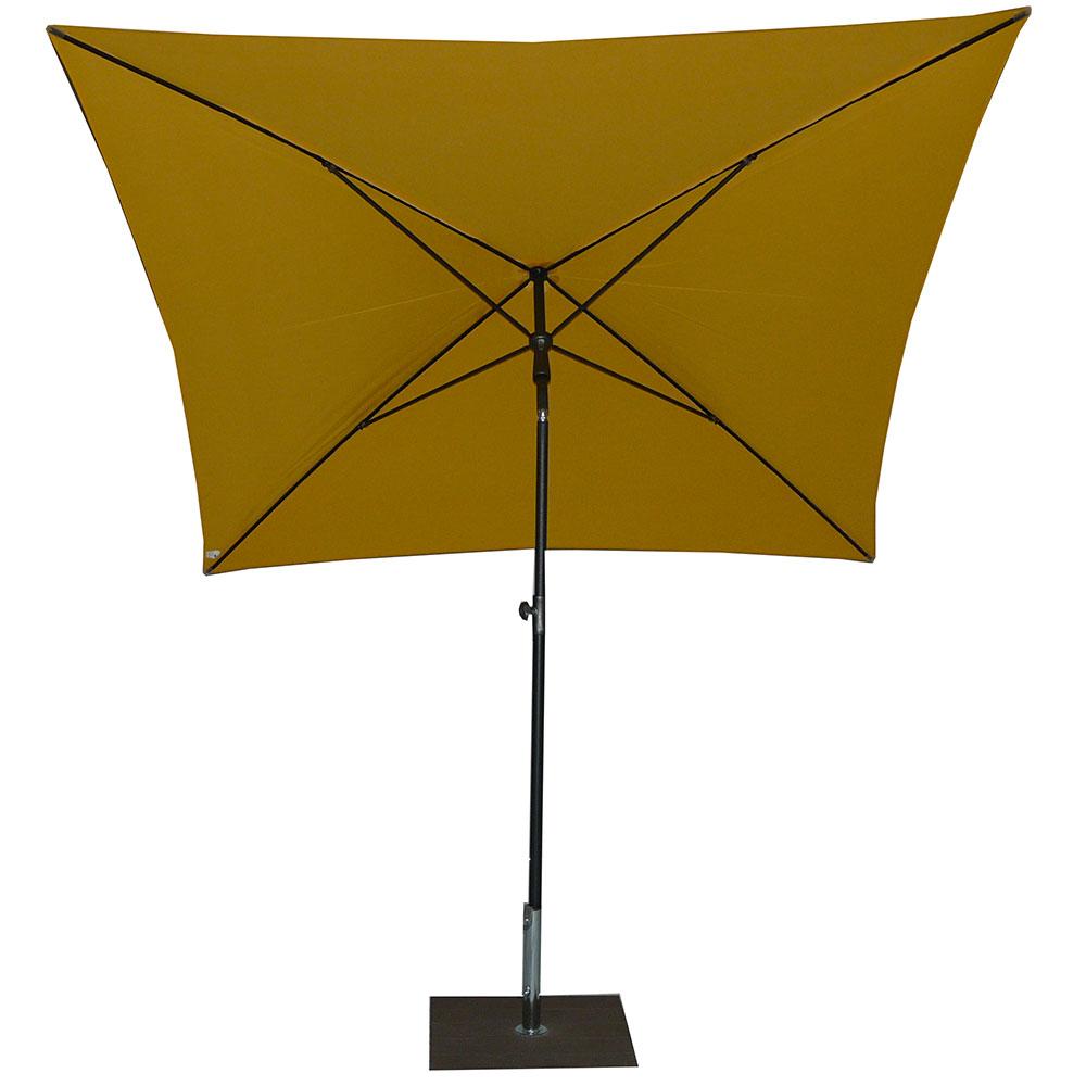 Ombrellone da Giardino 200x200 cm Palo Ø27 mm in Acciaio Maffei Kronos Giallo...