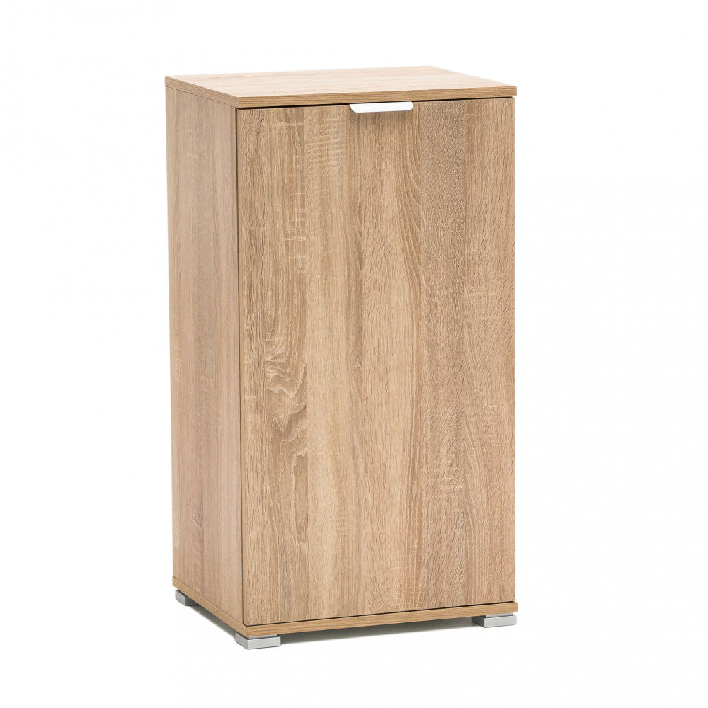 Mobiletto 1 Anta 45x38x85 h cm in Truciolare bilaminato Naturale