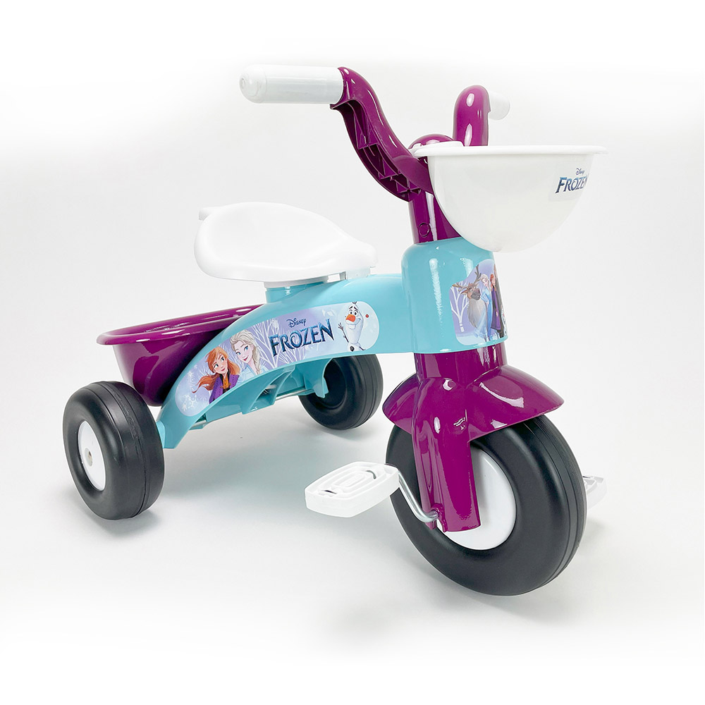 Image of Triciclo per Bambini 55x42x47 cm con Pedali Disney Frozen