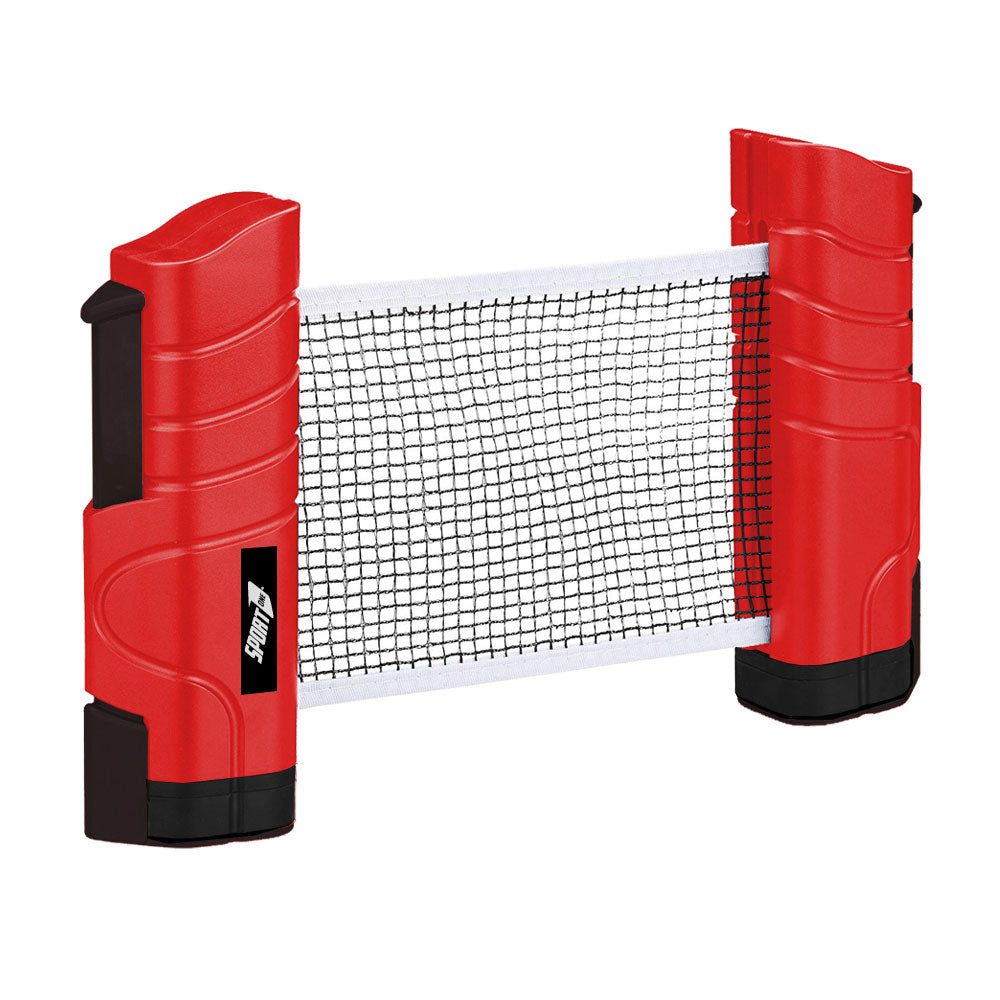 Rete Ping Pong Roll Up Estensibile fino a 170 cm Avvolgimento Automatico Blu o Rossa...